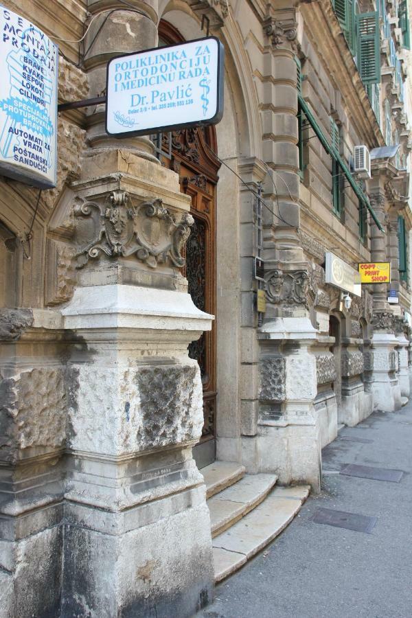 Cozy Apartment In Center Of Rijeka Eksteriør billede